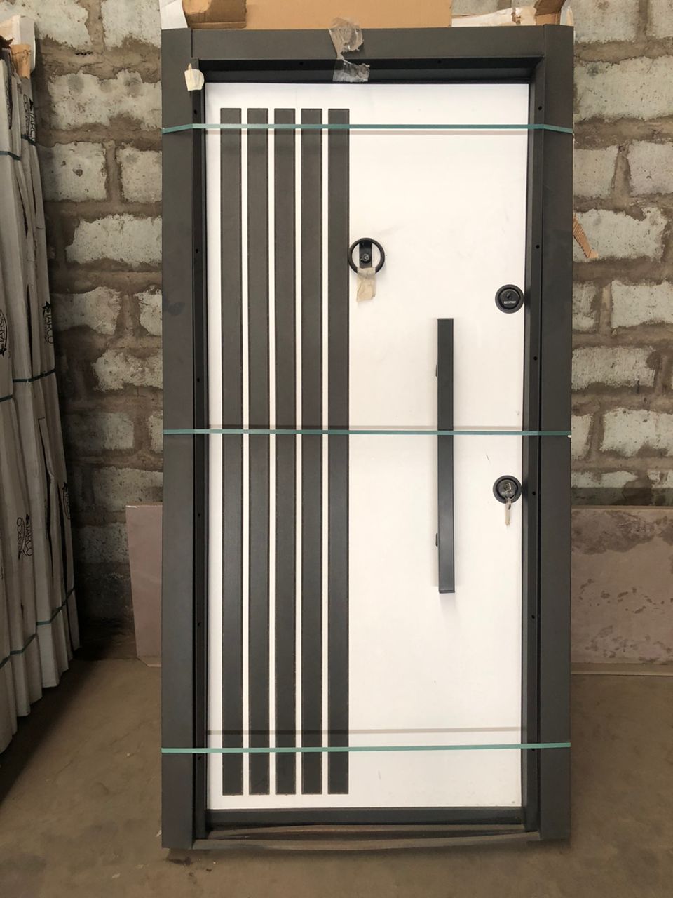 Modern Flush Internal Door - RivaStone Ghana